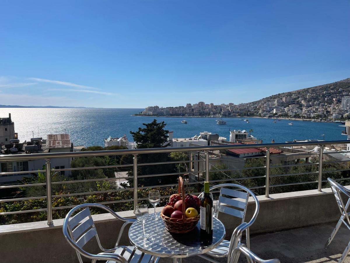 Villa Xhevdet Sarandë Eksteriør bilde