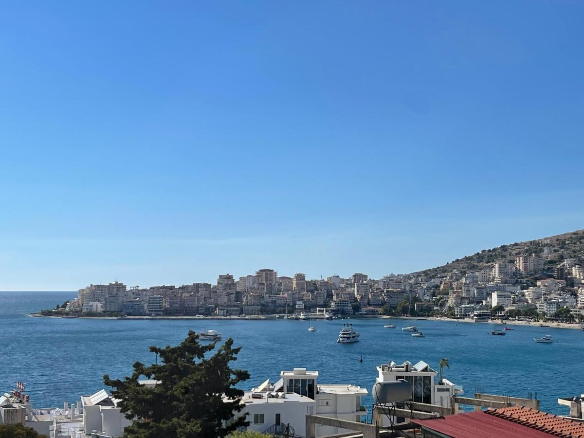 Villa Xhevdet Sarandë Eksteriør bilde