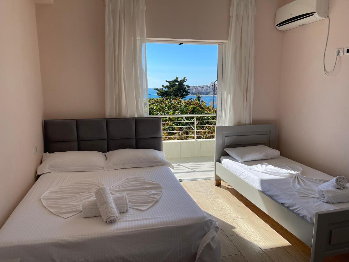 Villa Xhevdet Sarandë Eksteriør bilde