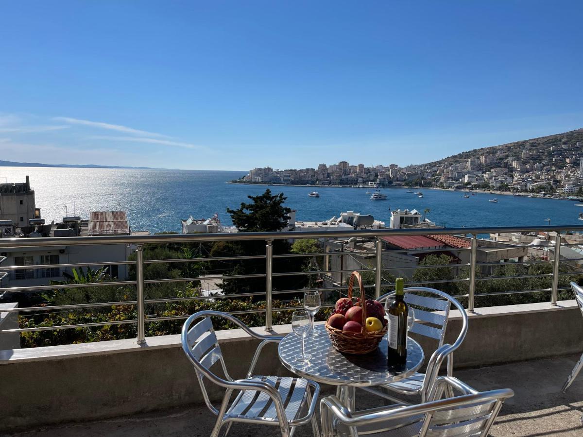 Villa Xhevdet Sarandë Eksteriør bilde