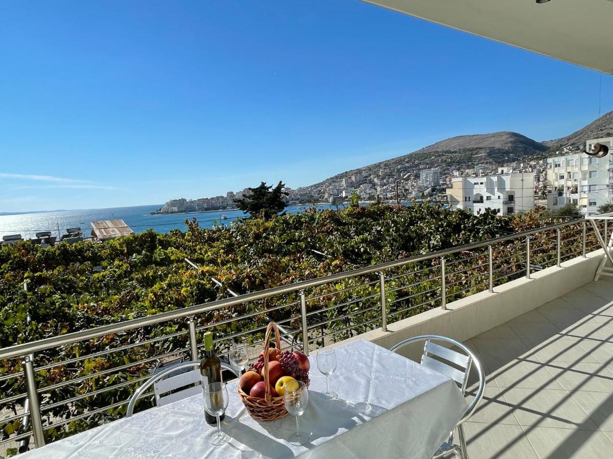 Villa Xhevdet Sarandë Eksteriør bilde
