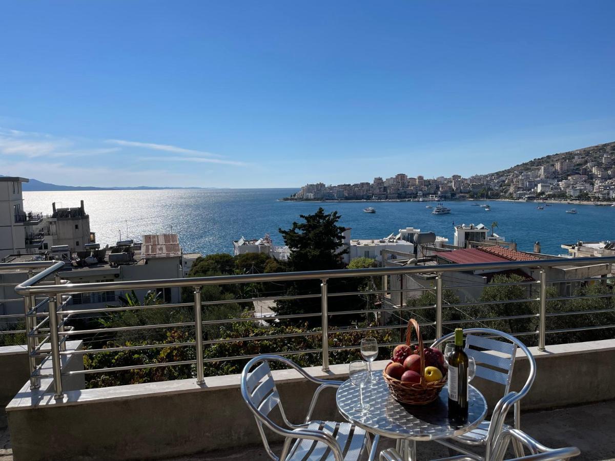 Villa Xhevdet Sarandë Eksteriør bilde