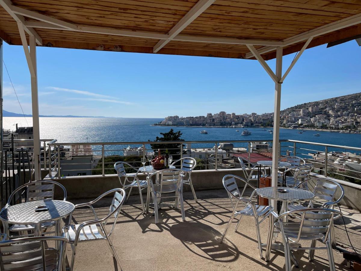 Villa Xhevdet Sarandë Eksteriør bilde