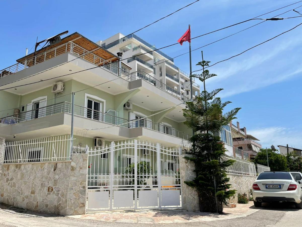 Villa Xhevdet Sarandë Eksteriør bilde