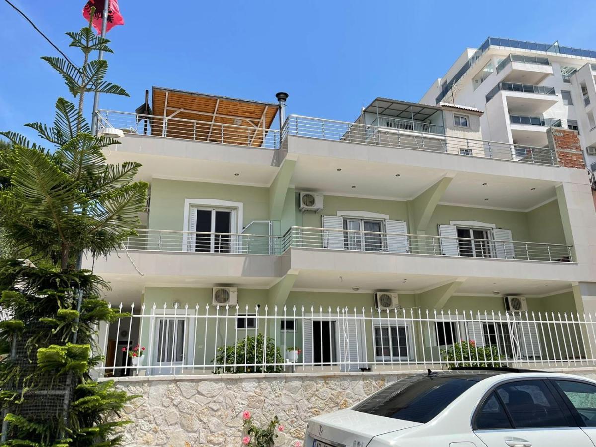 Villa Xhevdet Sarandë Eksteriør bilde