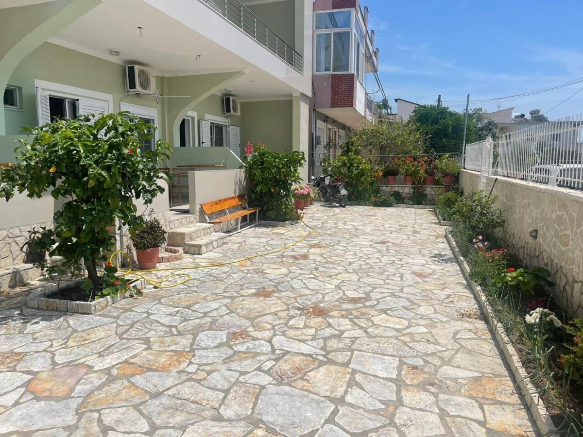 Villa Xhevdet Sarandë Eksteriør bilde