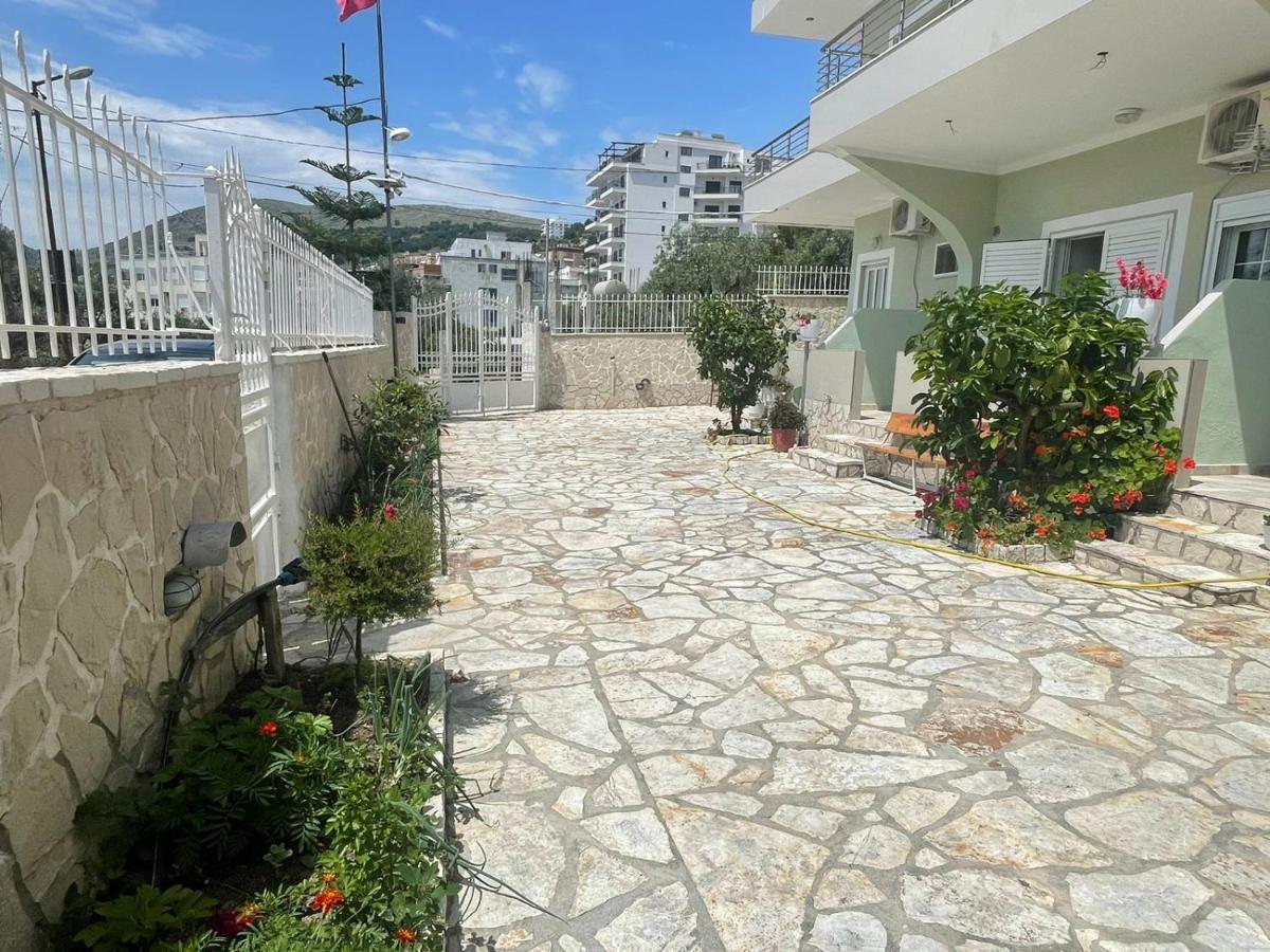 Villa Xhevdet Sarandë Eksteriør bilde